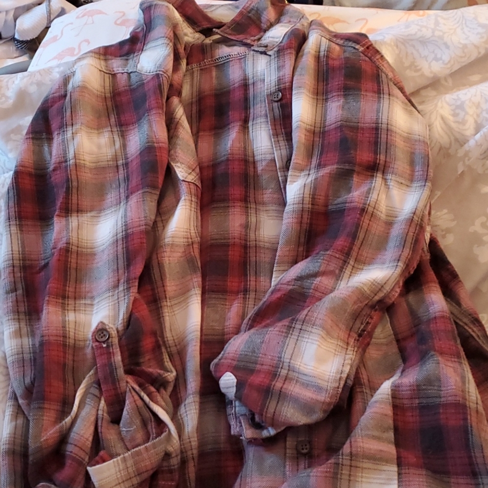 Flannel shirt